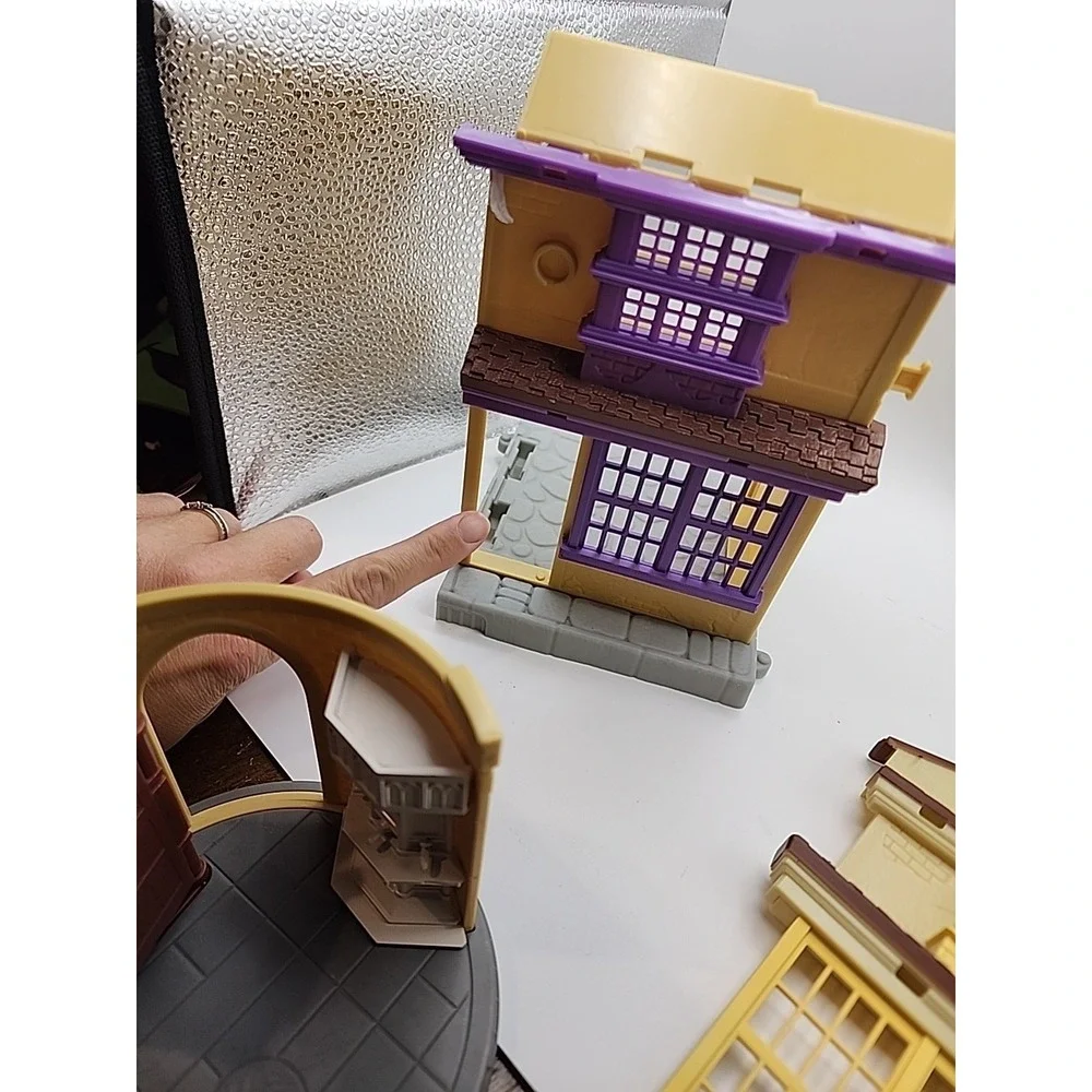 Harry Potter Magical Minis Spinmaster Room‎ Lot Replacement Moaning Myrtle - Picture 8 of 8